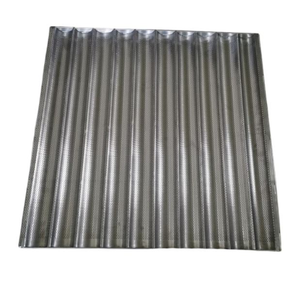 perforated bread pans