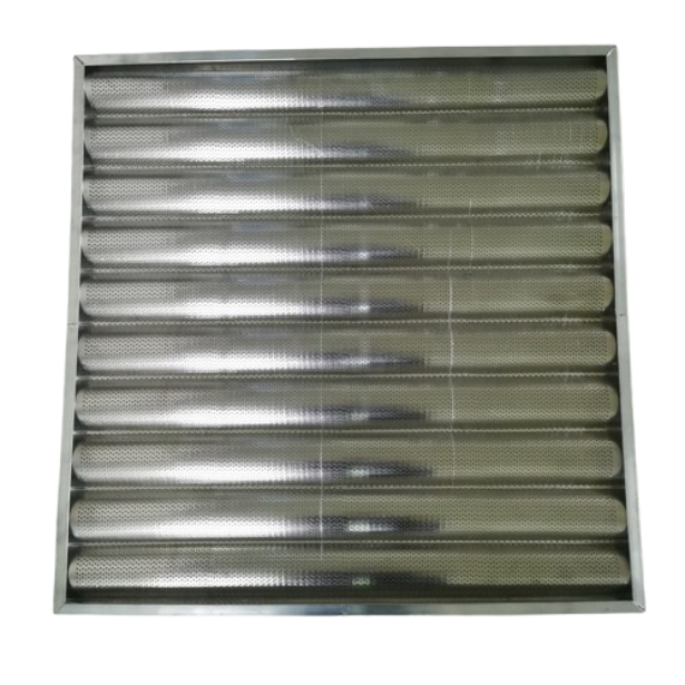 ALuminum Perforated French Loaf Pan