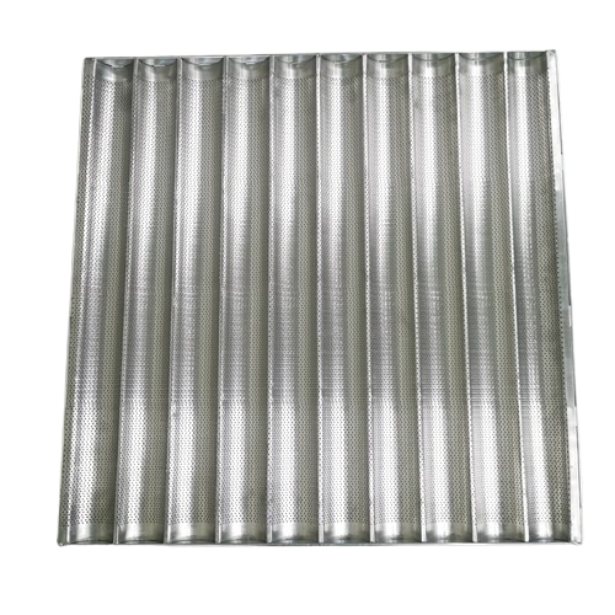 perforated french bread pan
