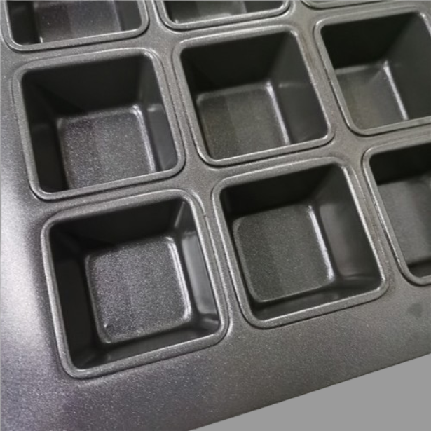 Custom Square Ciabatta Roll Pan