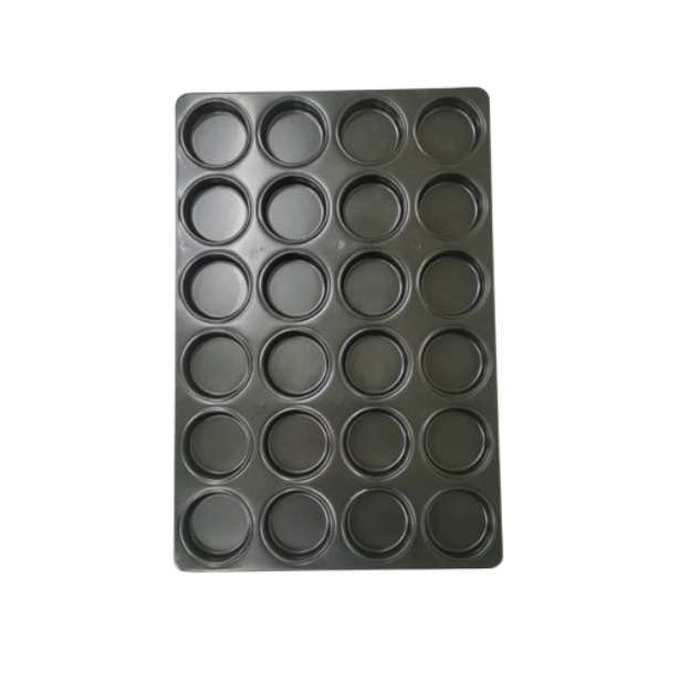 Standard Muffin Tray With 24 Moulds