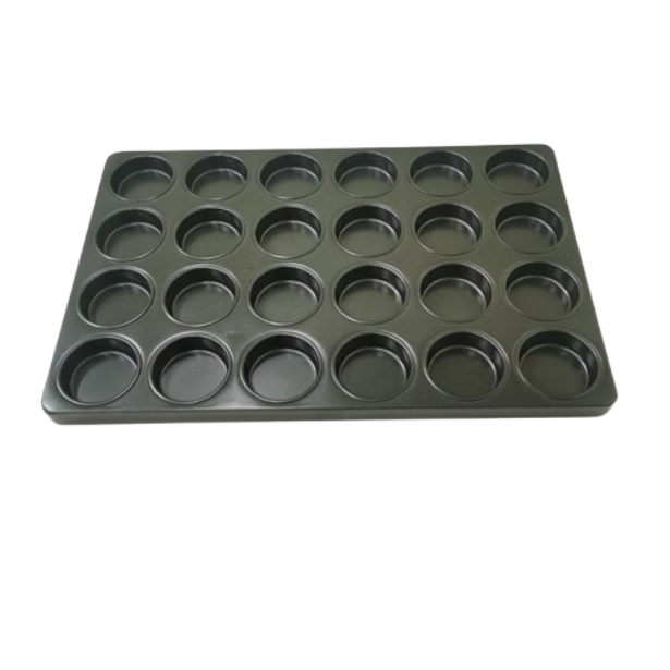 Standard Muffin Tray With 24 Moulds