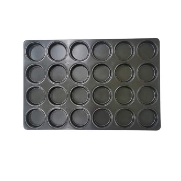 Standard Muffin Tray With 24 Moulds