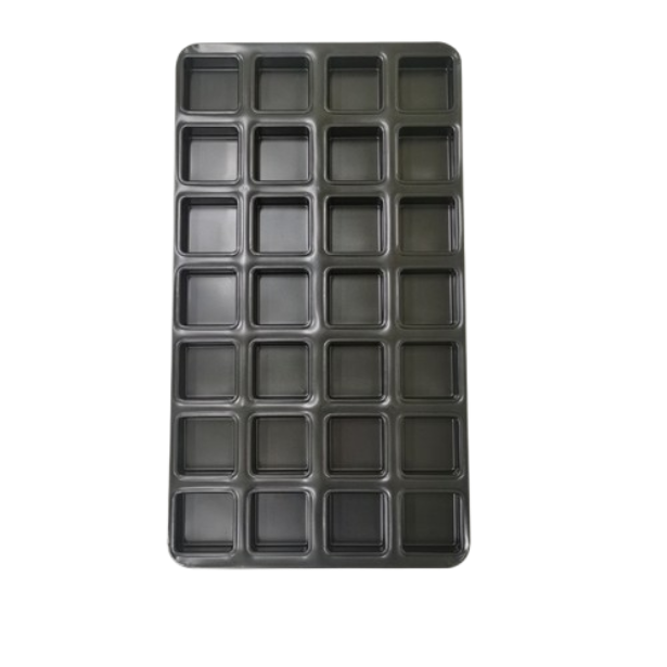 Nonstick Square Muffin Tin