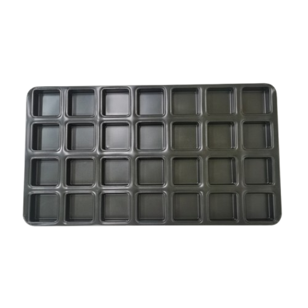 square muffin tray