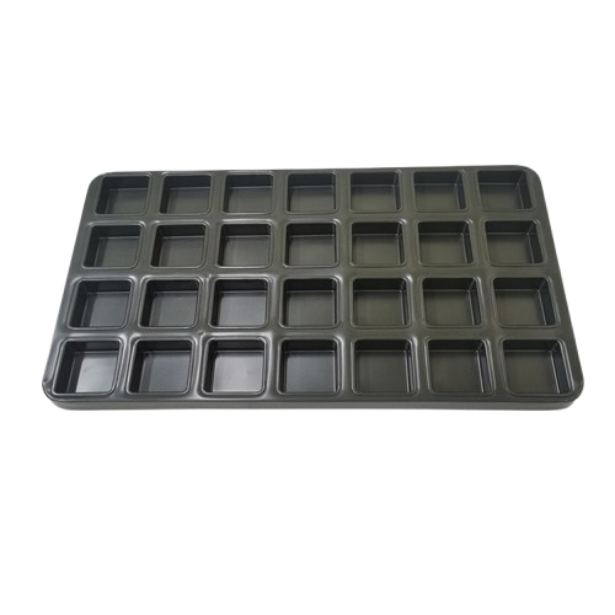 Nonstick Square Muffin Tin