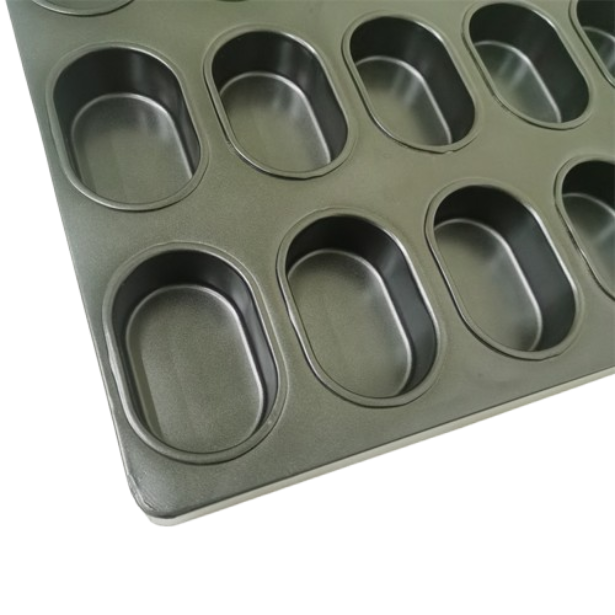 oval muffin pan