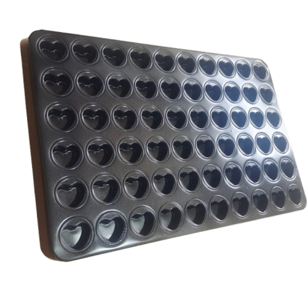heart shaped brownie pan