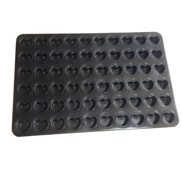 Heart Shaped Brownie Pans