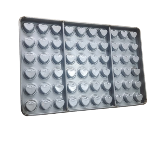 Heart Shaped Brownie Pans