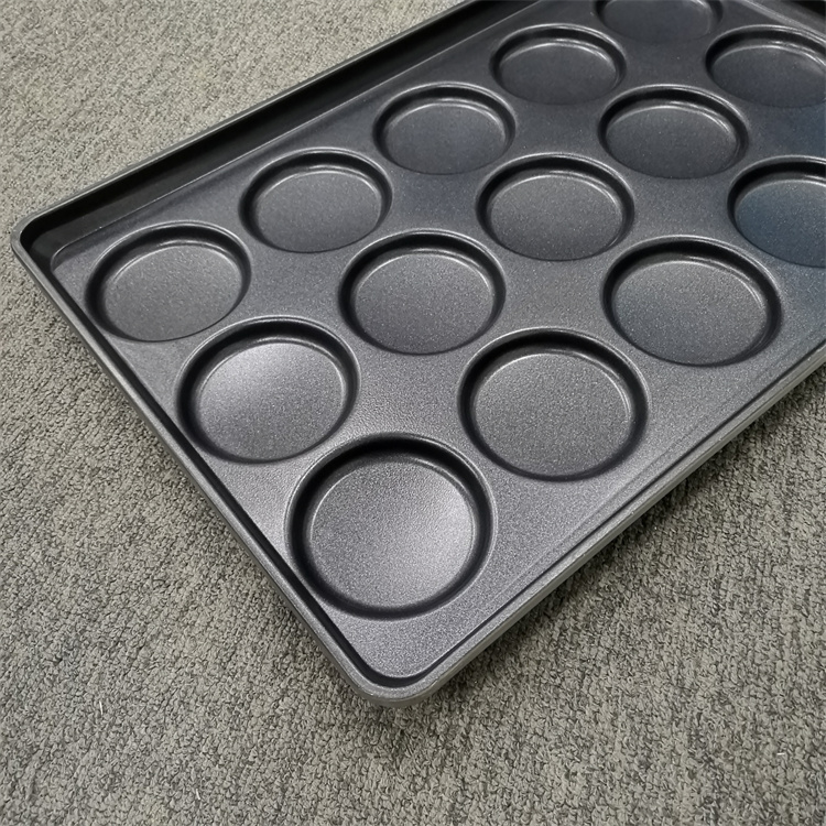 3.5 Inch Hamburger Bun Baking Pan