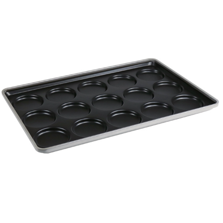 3.5 Inch Hamburger Bun Baking Pan