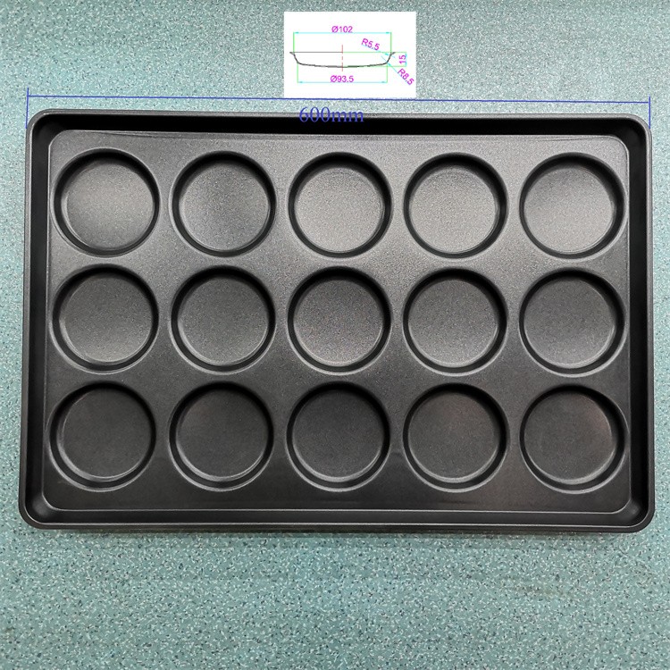 hamburger bun mold