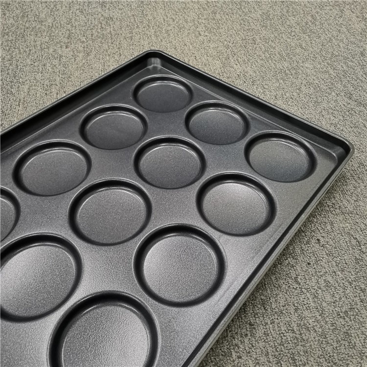 hamburger bun baking pans