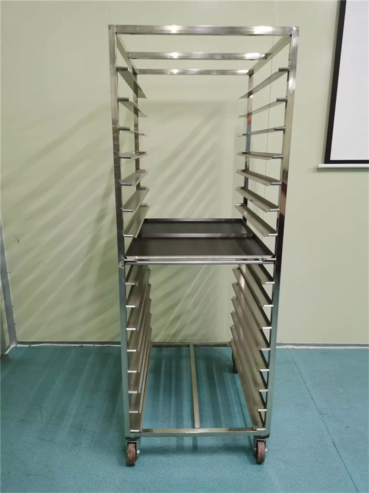 Bakery Tray Rack Trolley