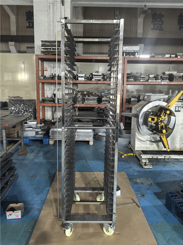 Bakery Cooling Rack Trolley