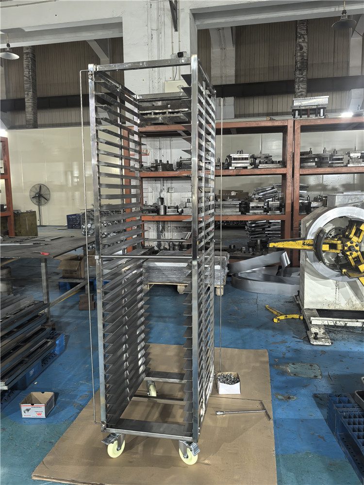 Bakery Cooling Rack Trolley