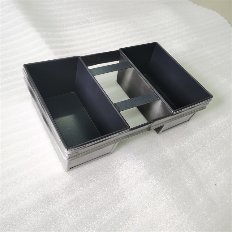loaf bread pan with lid