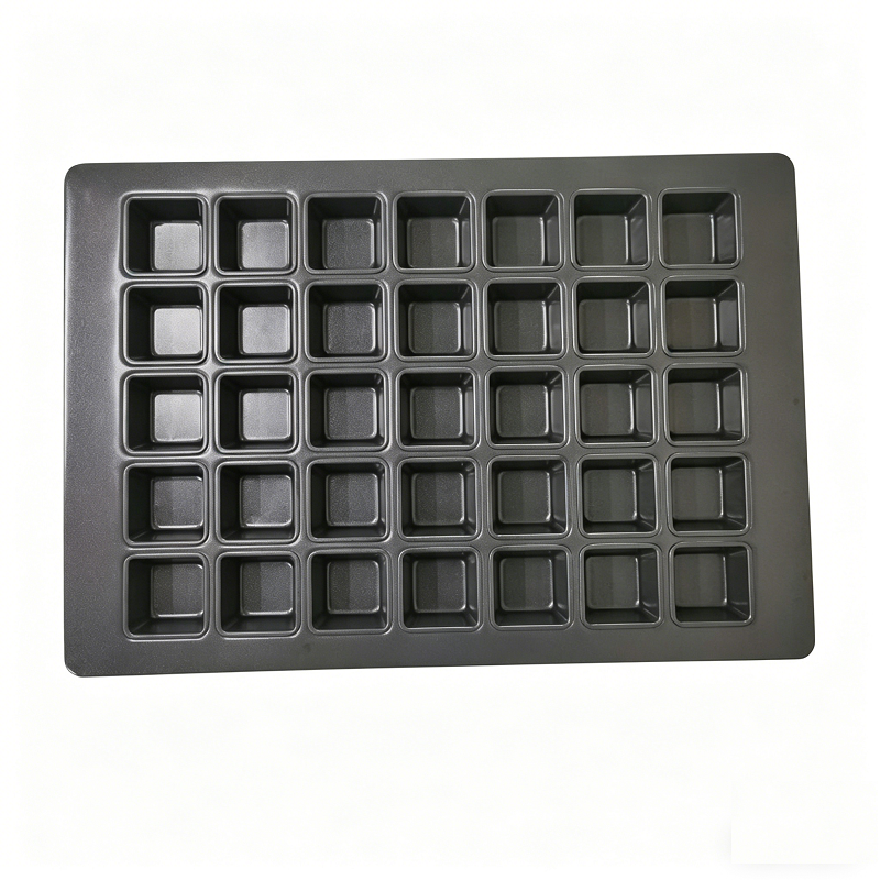 Square Ciabatta Roll Pan for Canada Market