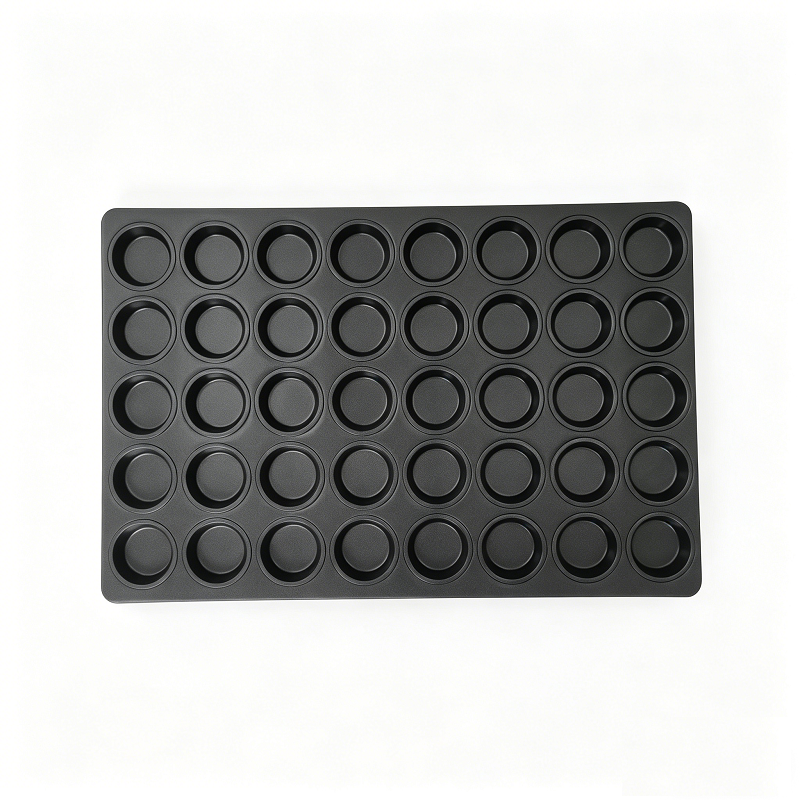 40Cavities Muffin Pan for Asian Project