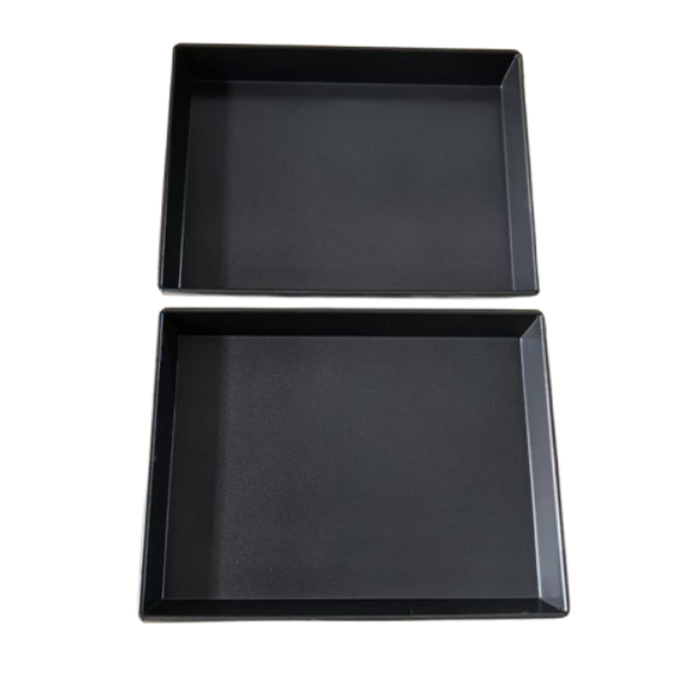 Rectangle Metal Pizza Tray