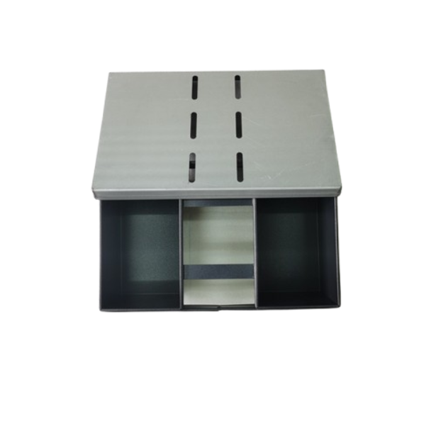 bread pan with lid