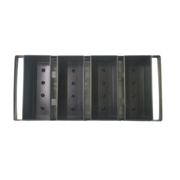 4 Strap Loaf Bread Pans
