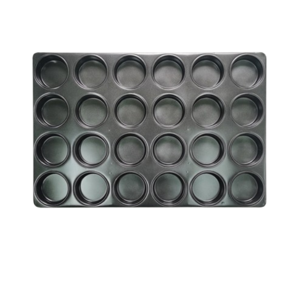large round muffin pan