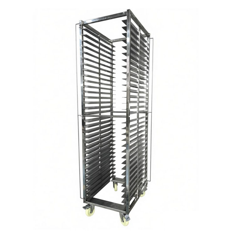 Bakery Cooling Rack Trolley
