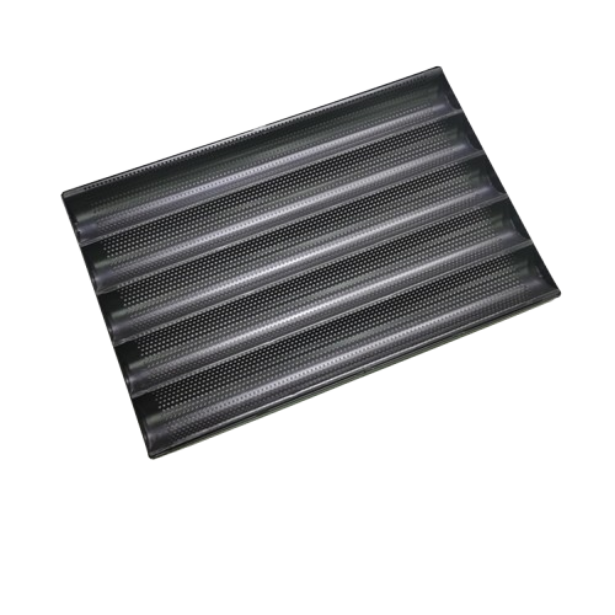 5 fluted baguette tray
