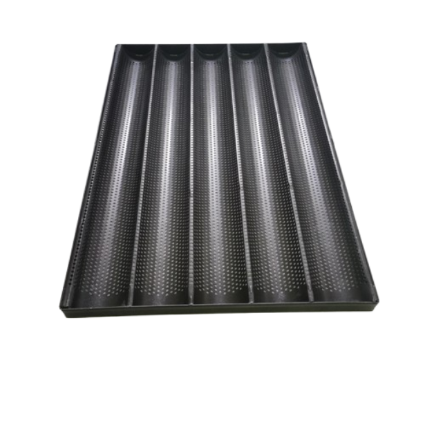 5 fluted baguette tray