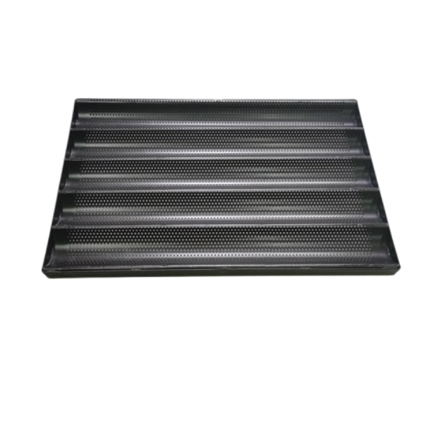 5 fluted baguette tray