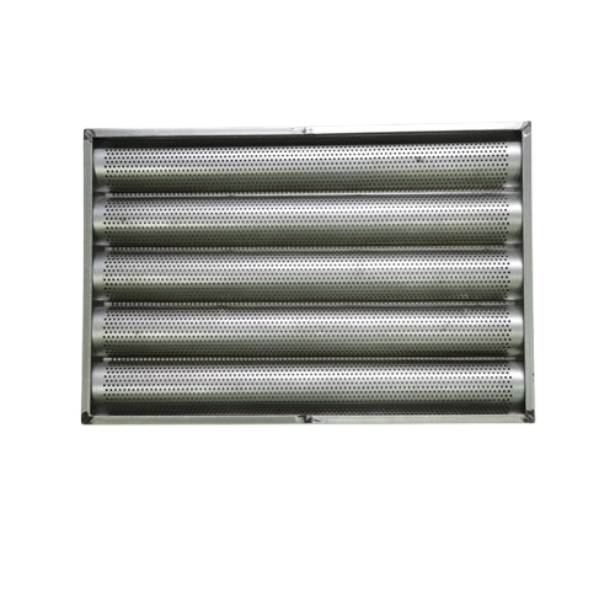 5 fluted baguette tray