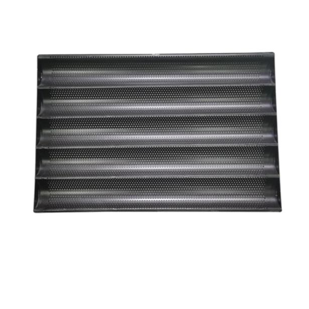 5 fluted baguette tray