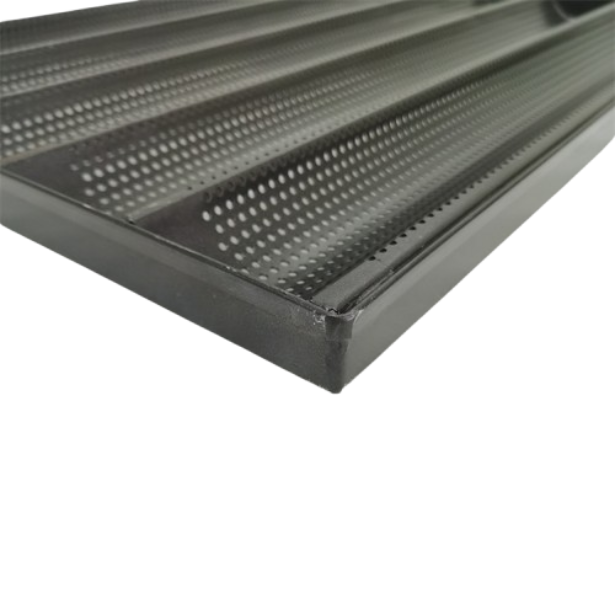 5 fluted baguette tray