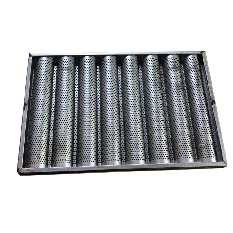 food grade 8 rows baguette pan baking oven tray