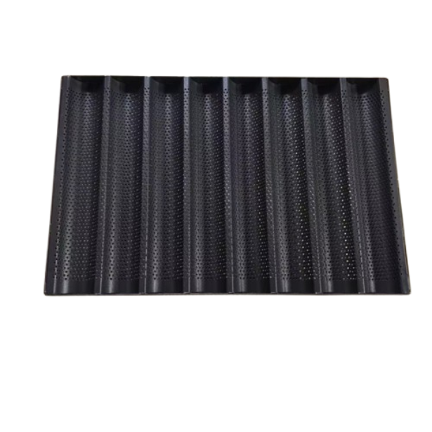 non stick baking tray baguette