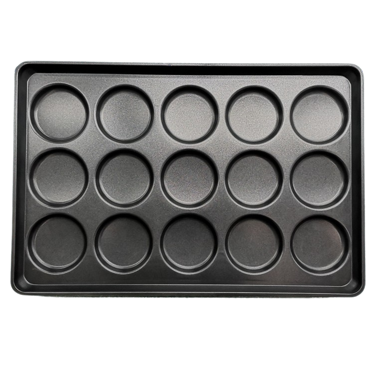 3.5 Inch Hamburger Bun Baking Pan