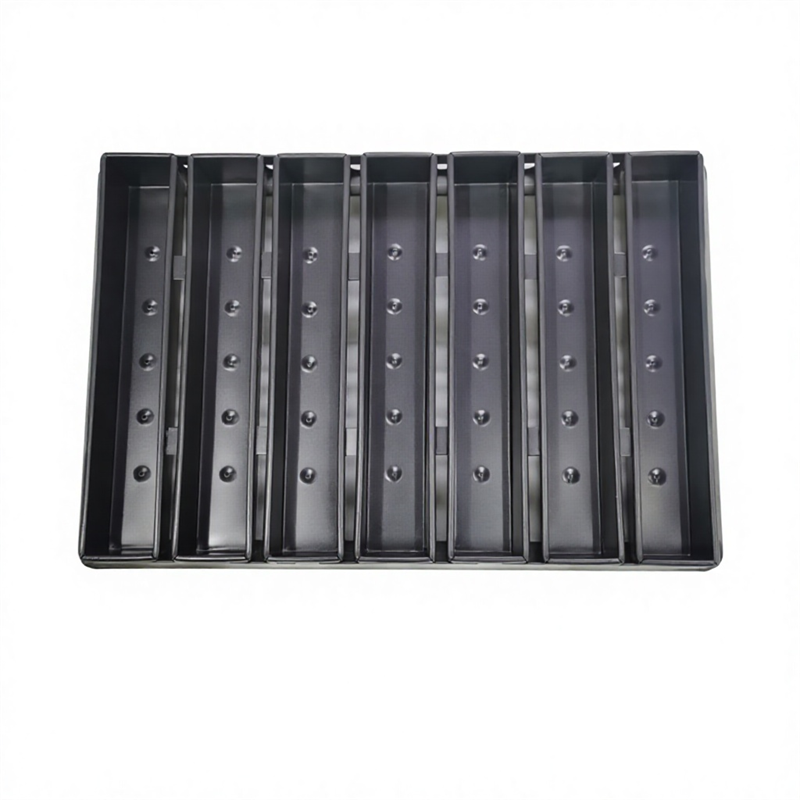New 7-Cavity Toast Pan