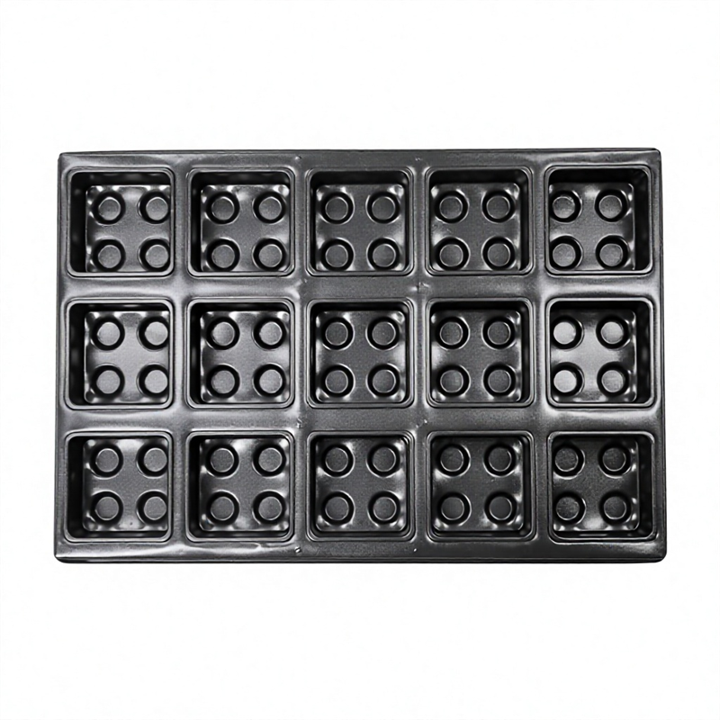 15 Cavity LEGO Brick Burger Bun pan