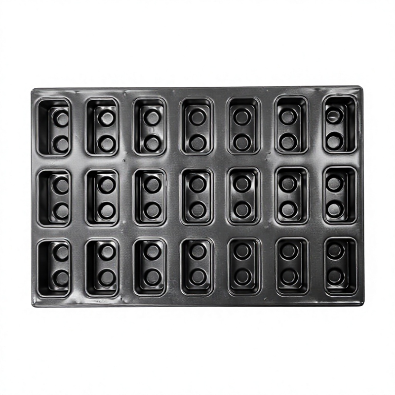 21 Cavity LEGO hamburger bun baking pan