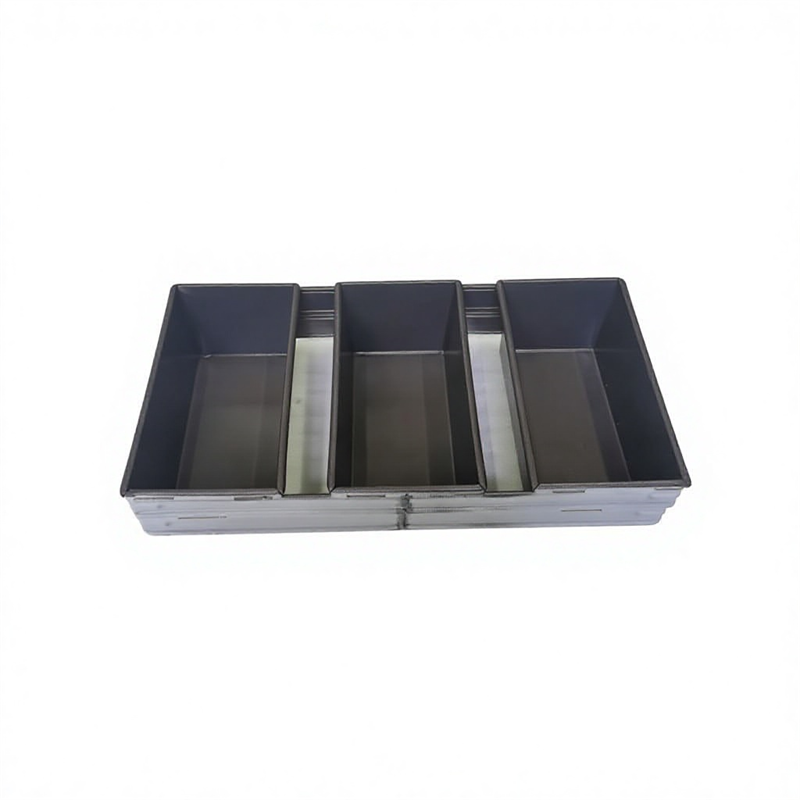 3 pockets loaf bread pans