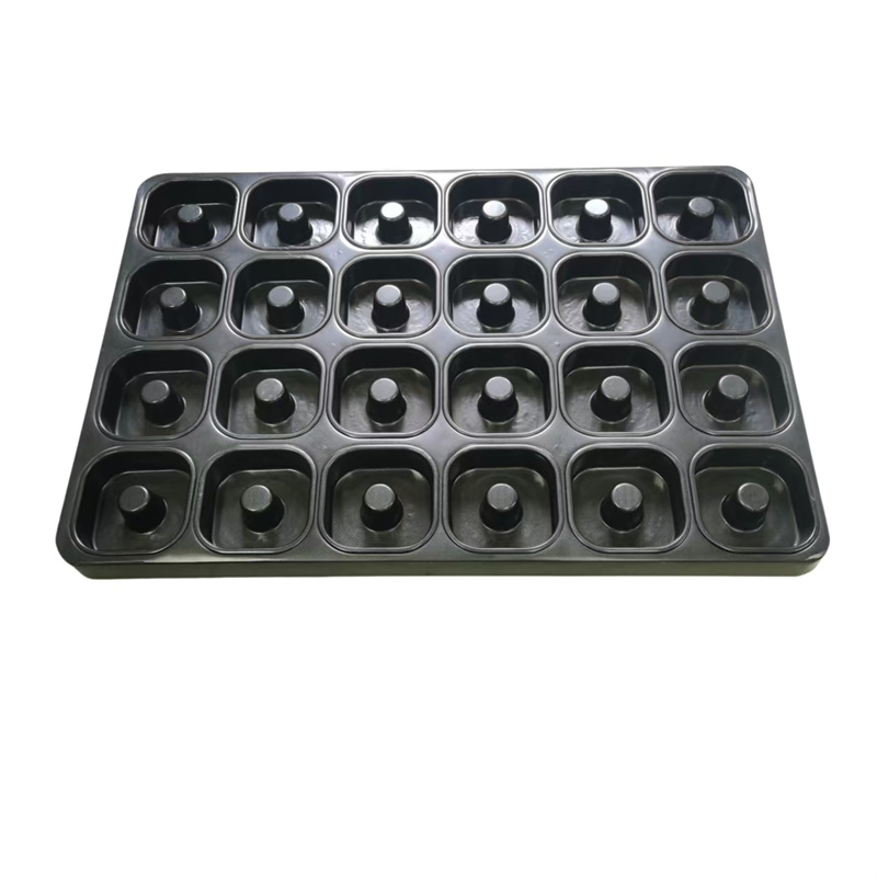 15 Cavity square donut pans
