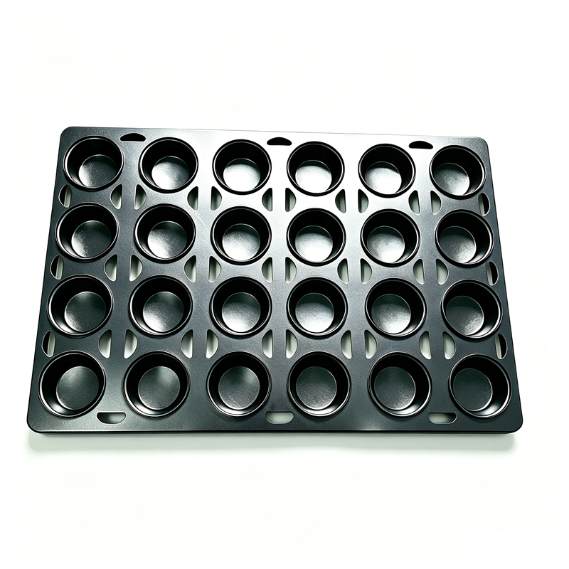24 Cavity bread pan