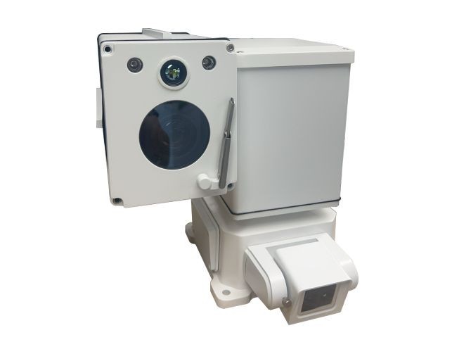 Pan-Tilt-Zoom Video Imaging & Infrared Dual-Spectrum Surveillance Device for Transmission Lines