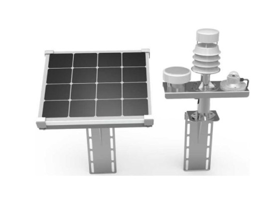 Micro-Meteorological Online Monitoring Device for Transmission Lines