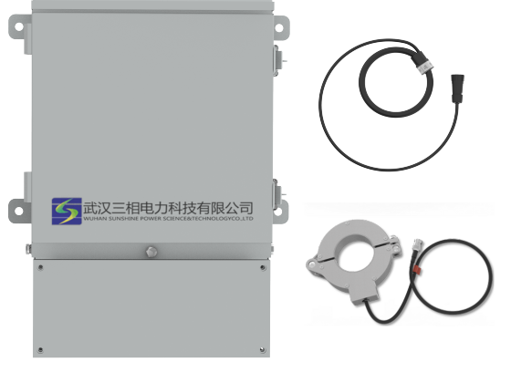 High-Voltage Cable Outer Sheath Monitoring System