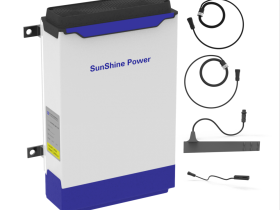 PV Plant Collector Line Monitoring Terminal
