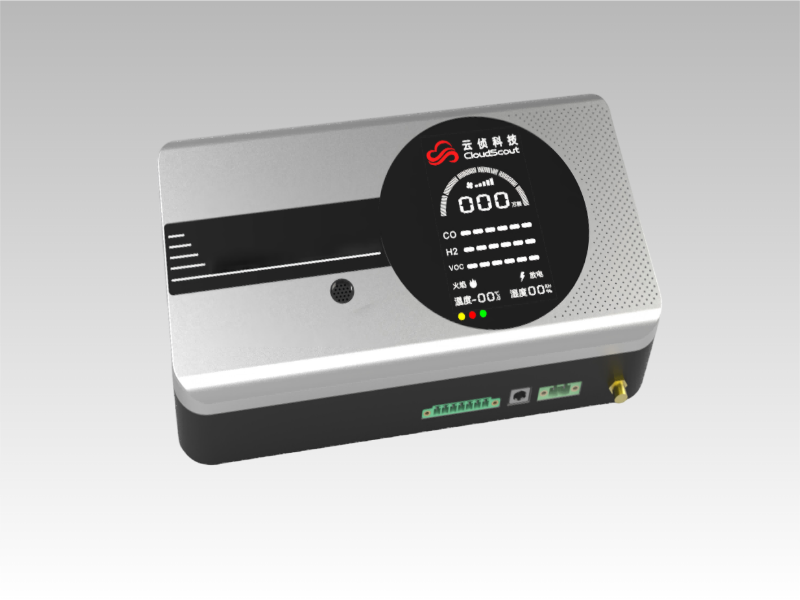 Dispositivo activo de monitoreo y alerta temprana de riesgos térmicos