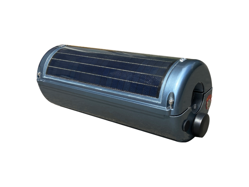 Wind Farm Overhead Collector Line Monitoring Terminal